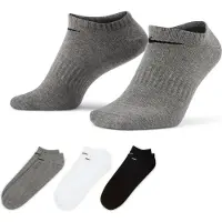 Nike Sportsockor grå / svart / vit