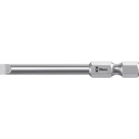 Wera 800/4 Z Bits, 1 styck, Platt, 3 mm, 1/4, 50 mm, 7 g