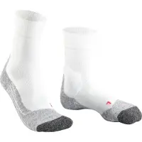 Falke Sportsockor grå / röd / svart / vit