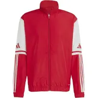 Adidas Jacka Squadra 25 Presentation - Röd/Vit, storlek X-Large