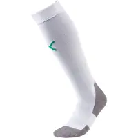 Puma Team Liga Socks Core White-pepper Green, storlek 39-42