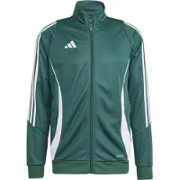Adidas Träningsjacka 'Tiro 24' jade / vit