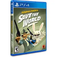 Ps4 Samoa & Max Save The World (limited Run) (import)