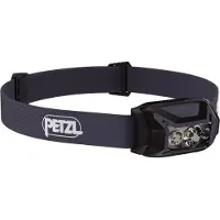 Petzl - Pannlampor - Actik Black för Unisex - Grå