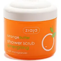 Ziaja - Orange Butter Shower Scrub - Sprchový peeling 200ml
