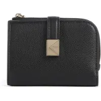 Kate spade för kvinnor. KJ648 Deco handväska svart (OSFA), Casual, Hud