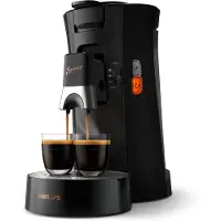 Philips Senseo Select CSA240 - Kaffemaskin - 1 bar - svart