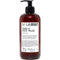 L:A Bruket 327 Hand & Body Wash Seaside Rose, 450ml