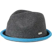 Chillouts Hatt 'Boston' azur / mörkgrå