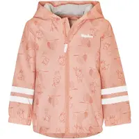 Playshoes Funktionsjacka 'Reh' rosa / mörkrosa / vit