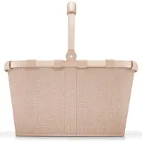 Reisenthel carrybag, Varukorg, Brun, Polyester, Monokromatiskt, 22 l, 480 mm