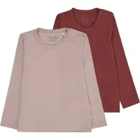 Minymo Tröja - 2-pack - Violet Ice - - 50 - Tröja
