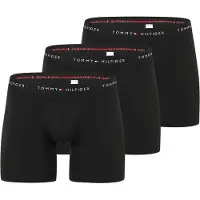 Tommy Hilfiger Underwear Boxershorts röd / svart / vit