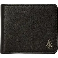 Volcom Slim Stone L Plånbok black