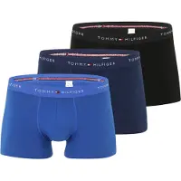 Tommy Hilfiger Underwear Boxershorts blå / marinblå / svart / vit