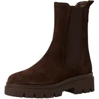 Tamaris Chelsea boots mörkbrun