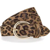 Tamaris Bälte camel / brun / svart