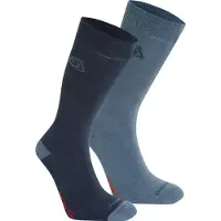 Craghoppers Nosilife Travel Twin Pack Socks daglig-