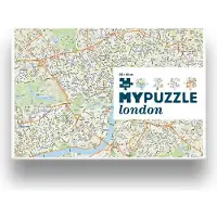 Helvetiq MyPuzzle London Pussel 1000 bitar