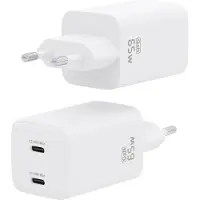 Aisens Asch-65w2p039-w Usb-a-och Usb-c-väggladdare
