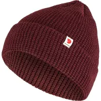 Fjällräven - Mössor - Fjällräven Tab Hat Dark Garnet för Unisex - Röd