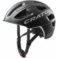 Cratoni C-Pure, cykelhjälm, matt svart