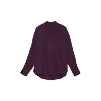 Vero Moda Blus 'VMMELANEY QUEENY' burgunder