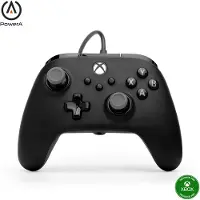 PowerA Advantage Plus Wired Controller - Black/