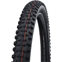 Schwalbe Hans Dampf 26 Evo Super Gravity Tubeless Addix Soft Folding - MTB-däck 26" Black 2.35