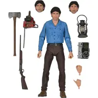 NECA Evil Dead Ultimate Ash 40th Anniversary-figur 18 Cm