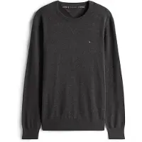 Tommy Hilfiger Flag Embroidery Crew Neck Jumper