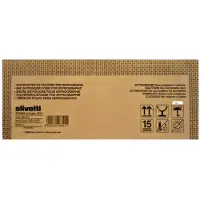 Olivetti B0573 svart toner (original)