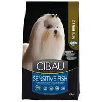 Cibau Sensitive Mini 2,5 kg fisk