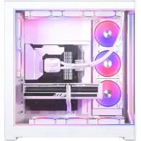 Phanteks NV9 Premium - Belysningssats för systemskåp - premium - vit - för NV9