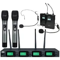 DNA Professional Dna Rv-4 Mix Trådlös Mikrofon