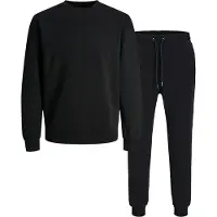Jack & Jones Träningsoverall 'JJEBRADLEY' svart
