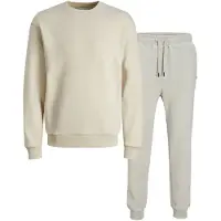 Jack & Jones Träningsoverall 'JJEBRADLEY' kräm