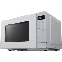 Panasonic NN-K35NWM - Mikrovågsugn med grill - 24 liter - 900 W - vit