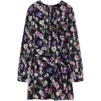 Desigual Klänning blandade färger