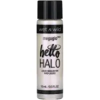 wet n wild , MegaGlo, Hello Halo Liquid Highlighter, 303A Halogram, 0.5 fl oz (15 ml)