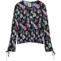 Desigual Blus blandade färger / svart