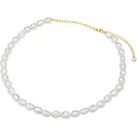 Valero Pearls Halsband guld / pärlvit