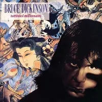 RecordCityJP LP Skiva BRUCE DICKINSON - Tattooed Millionaire 889854739218 Duellist Holdin 2017 US Rock