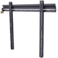 VivoLink Wall Mount Slim - Monteringssats (väggfäste, låsstång) - för platt panel - låsbar - skärmstorlek: 23-55 - monteringsgränssnitt: upp till 400 x 400 mm - väggmonterbar