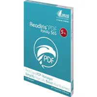 Canon IRIS Readiris PDF Family 365 - (v. 22) - boxpaket - 5 licenser - Win