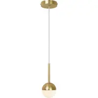 Nordlux Contina 2113153035 Pendellampa G9 Mässing
