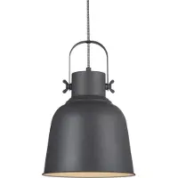 Nordlux Taklampa , Adrian, dimbara, Svart, Vardagsrum, Metall, Skandinavisk