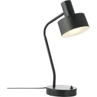 Nordlux Bordslampa , Matis, Svart, Arbetsrum / hemkontor, Metall