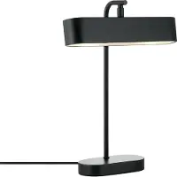 Nordlux Bordslampa , Merlin, Svart, Arbetsrum / hemkontor, Metall