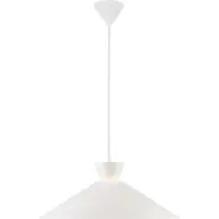 Nordlux Hänglampa Dial, dimbar, Vitt / opal, Kök, Metall, Skandinavisk, Pendellampa